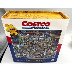 COSCO “Treasure Hunt” Puzzle 500 Pieces, 19 X 26 Size NEW